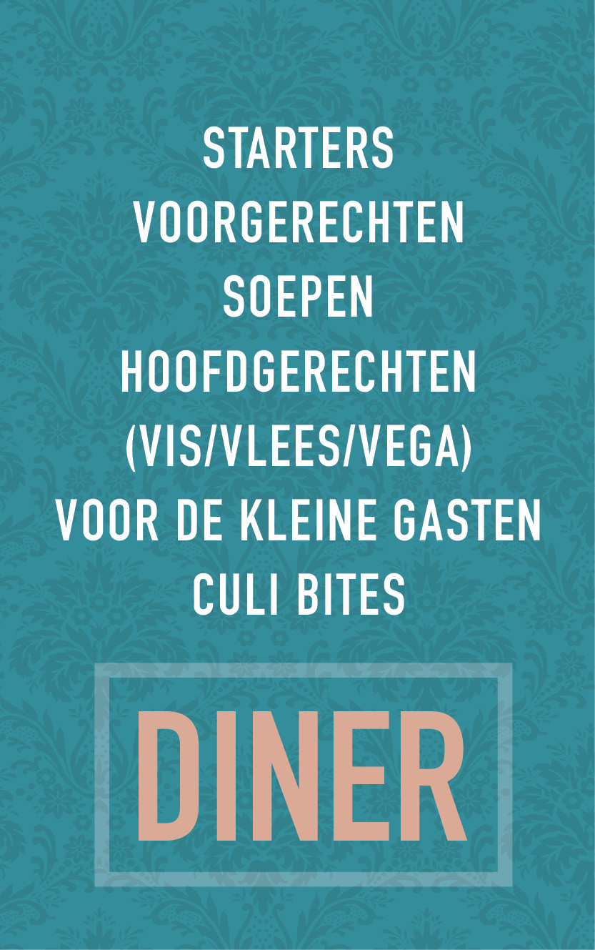 De Toog diner