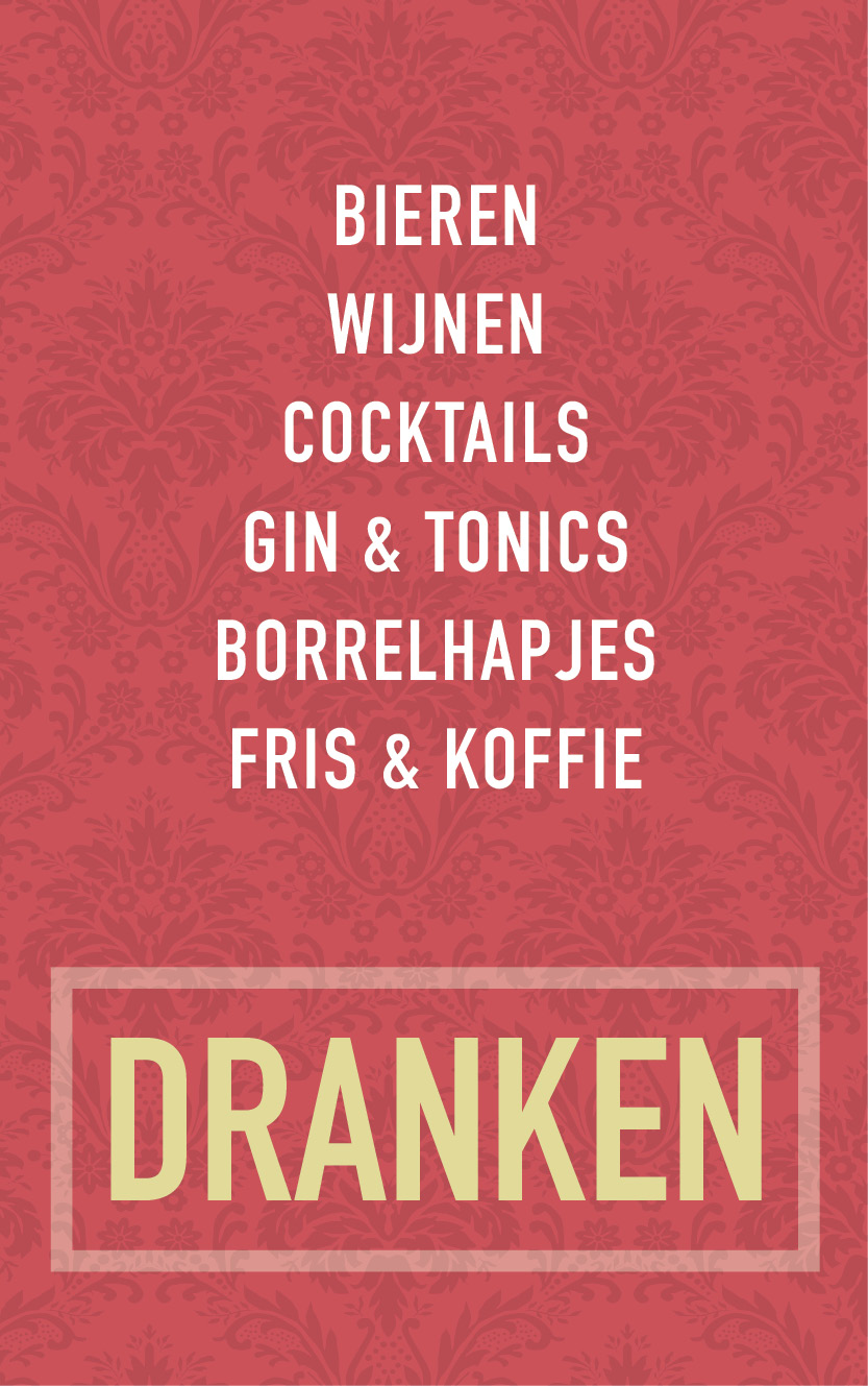 De Toog Dranken